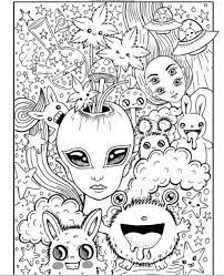 Super coloring collection for adults. Pin On Stoner Coloring Pages For Adults