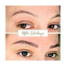 Kas Konturu Kalici Makyaj Microblading Islem Oncesi Ve Sonrasi Degisim Instagram Instagram Posts Eyeshadow