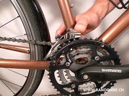 Видео réglage dérailleur avant vtt канала smile cycling. Regler Le Derailleur Avant Randobike