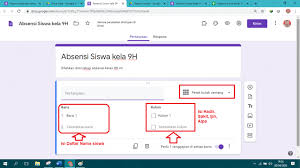 Cara membuat rekap absen di excel. Membuat Absen Dan Rekap Absen Menggunakan Google Formulir