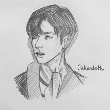 Jackson Got7 Male Sketch Male Art