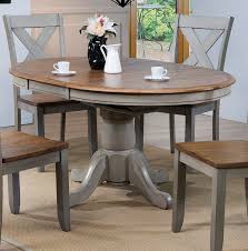 Wonderly Pedestal Butterfly Leaf Dining Table Dining Table Makeover Shabby Chic Kitchen Table Refinishing Kitchen Tables