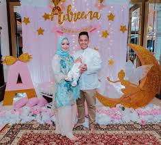 Aqiqah adalah ibadah menyembelih domba / kambing saat kelahiran anak. 8 Ide Dekorasi Aqiqah Ala Anak Artis Inspirasi Para Orangtua Muda