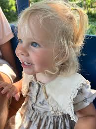 You need to brush her hair.” Do I though? Because right now she's telling  me about the butterfly she saw and how it had “sparkly wings like a  princess.” Right now she's