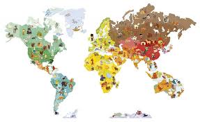 Los pueblos originarios tienen su mapa el trabajo ubica a los 38 pueblos naciones. Los Mapas Que Todo Viajero Quiere Tener