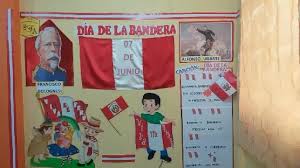 La bandera de perú es uno de los símbolos patrios más importantes del país ya que simboliza la lucha, el pasado, los ideales y tradiciones de toda una nación llegando al presente y teniendo la esperanza de un futuro mejor en todos los. Cel Institucion Educativa Privada San Francisco De Asis