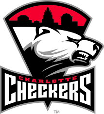 Charlotte Checkers Game 5 Versus The Hershey Bears American Hockey League Hockey Logos Sports Logo