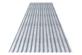 Corrugated steel roofing is durable, affordable and can withstand the elements well. 3 Corrugated Steel Sheets 14 3 990 6mm Cover Accord Steel Cladding