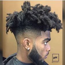 Like the name suggests, this type of fade drops low and behind the ear, creating a somewhat curved taper fade. Drop Fade With Freeform Dreads The Best Drop Fade Hairstyles