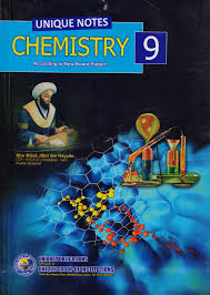 Chemistry class 9 (sindh text book board) chapter no.1 lecture 1 introduction to this chapter is taken from the sindh textbook for class 9 and class 10 chemistry. Unique Notes Chemistry Class 9th Buy Online At Best Prices In Pakistan Daraz Pk