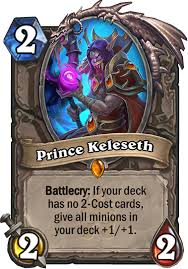 Top deck productions, blue ash, ohio. Prince Keleseth Hearthstone Top Decks