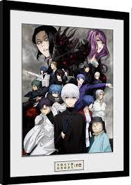 Never have i been so disgusted with a form of media until now. Tokyo Ghoul Re Key Art 3 Gerahmte Poster Bilder Kaufen Bei Europosters