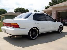 The toyota racing development squad that was responsible for the cars is no longer in operation, and at the time it was considered an outside entity, separate from the toyota mothership. This Is My 7th Gen Ae102 Toyota Corolla Corolla Toyota