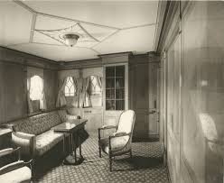 El Interior Del Lusitania Lusitania Titanic Ship Interior