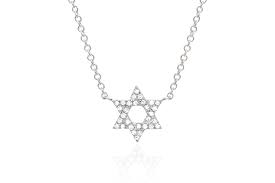 Cynthia nicol may 2, 2020. Diamond Star Of David Necklace Ef Collection