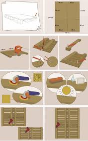 Comment Faire Un Lit En Palette Blog Deco Clem Around The Corner Lit En Palette Faire Un Lit Palette Deco