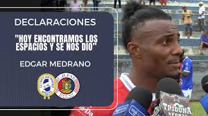 "Hoy encontramos los espacios y se nos dio" Edgar Medrano
