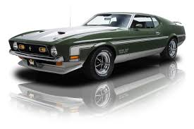 Wow 1973 ford mustang mach 1 351 ram air 4 speed manual ! 135722 1971 Ford Mustang Rk Motors Classic Cars And Muscle Cars For Sale