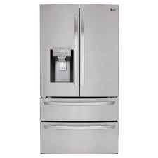 Lg Electronics 27 8 Cu Ft 4 Door French Door Smart Refrigerator With 2 Freezer Drawers And In 2020 French Door Refrigerator Lg French Door Refrigerator French Doors