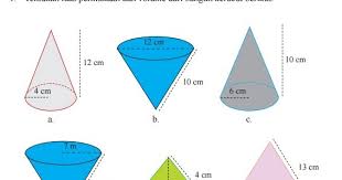 Maybe you would like to learn more about one of these? Lengkap Kunci Jawaban Buku Paket Matematika Latihan 5 2 Kerucut Halaman 293 294 295 296 Kelas 9 Kunci Jawaban Buku Paket Terbaru Lengkap Bukupaket