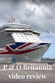 P O Britannia Video Review Cruise Ship P O Cruises Britannia