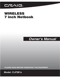 Learn about buying unlocked smartphones and how to unlock smartphones. Craig Clp281x Product Information Manualzz
