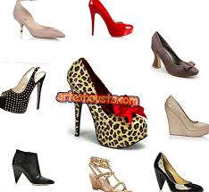Senarai kasut potong perempuan / lelaki dibawah. 20 Reka Bentuk Kasut High Heel Tinggi Cantik Dalam Trend