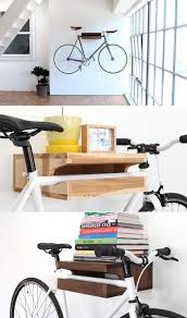 12 Space Saving Bike Rack Solutions Bike Storage Bike Shelf Decor
