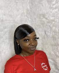Pin On Tucked Behind Ear Hairstyles
