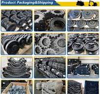 Doosan Daewoo Mini Excavator Dx60 Dx180 Dh50 Front Idler for ...
