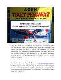 Traveloka, pilihan terbaik pesan tiket pesawat secara online. Pdf Terdekat 022 7333121 Alamat Agen Tiket Pesawat Bandung Kopo Putri Numasta Academia Edu