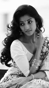 Beautiful Indian Woman Portrait Black And White Pin On Black White