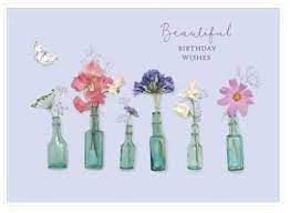 Here are some birthday messages you can send to a female friend on her special day, irregardless of the complex relationship you seem to have with her, just show her that she's on happy birthday beautiful, you are more than just a friend to me and i just wanted to appreciate you as you grow older. Female Happy Birthday Meadow Flowers Card Highworth Emporium