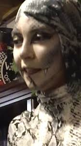 Making My Snake A Halloween Costume