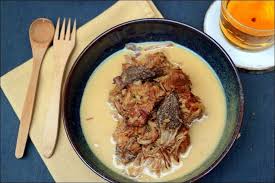 Mijote De Veau Au Cidre Et Aux Morilles Happy Papilles Recette Plats Mijotes Mijote De Veau Saute De Veau