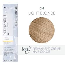 Have the students number the containers 1 through 4 and fill each about 4/5 full with aquarium water. Ion 8n Light Blonde Permanent Creme Hair Color By Color Brilliance Permanent Hair Color Sally Beauty
