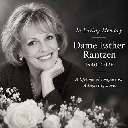 Deeply saddened to hear of the passing of Dame Esther Rantzen. For so many of us, Esther was a familiar face who brought warmth, humour and humanity into our homes. Through Childline
