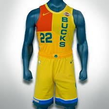 Milwaukee bucks ray allen 1996 alternate swingman jersey. The New Bucks City Edition Uniforms Are Loud And Secretly Great