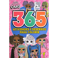 Maybe you would like to learn more about one of these? Livro 365 Atividades E Desenhos Para Colorir Lol Surprise Editora On Line Shopee Brasil