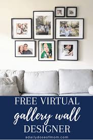 Spread the custom wallpaper love on your iphone or android device. Free Virtual Gallery Wall Designer