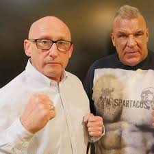 Crewe 58-year-old plans to fight 'hardest man