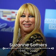 Actress Suzanne Somers of 'Three's Company' and 'Step by Step' dies at 76.  STORY:  https://www.keyc.com/2023/10/15/actress-suzanne-somers-threes-company-step-by-step-dies-76/