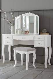 Buy Marielle Dressing Table Mirror From The Next Uk Online Shop Bedroom Vanity White Dressing Tables Bathroom Furniture