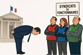 Le Gouvernement continue à courber l’échine devant les syndicats de fonctionnaires