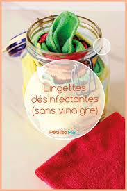 Lingettes Desinfectantes Maison Sans Vinaigre Blanc En 2020 Desinfectant Maison Produit De Nettoyage Faits Maison Lingette