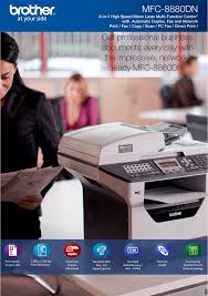 The high yield toner cartridges can print approximately 8,000 pages 1 and the standard toner cartridges can print. Mfc 8880dn Manualzz