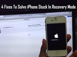 Here S How To Fix Iphone Stuck In Recoverymode 5 Solutions 1 Fix Iphone Stuck In Recovery Mode Via Itunes 2 Fix Iphone Stuck Iphone Recovery Fix It