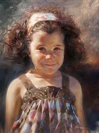 Aisle in a Residential Area” Watercolor Painting