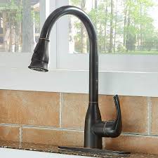 pull out sprayer oil rubbed bronze