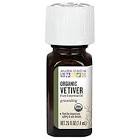 Organic Vetiver Essential Oil 7.4mL Aura Cacia